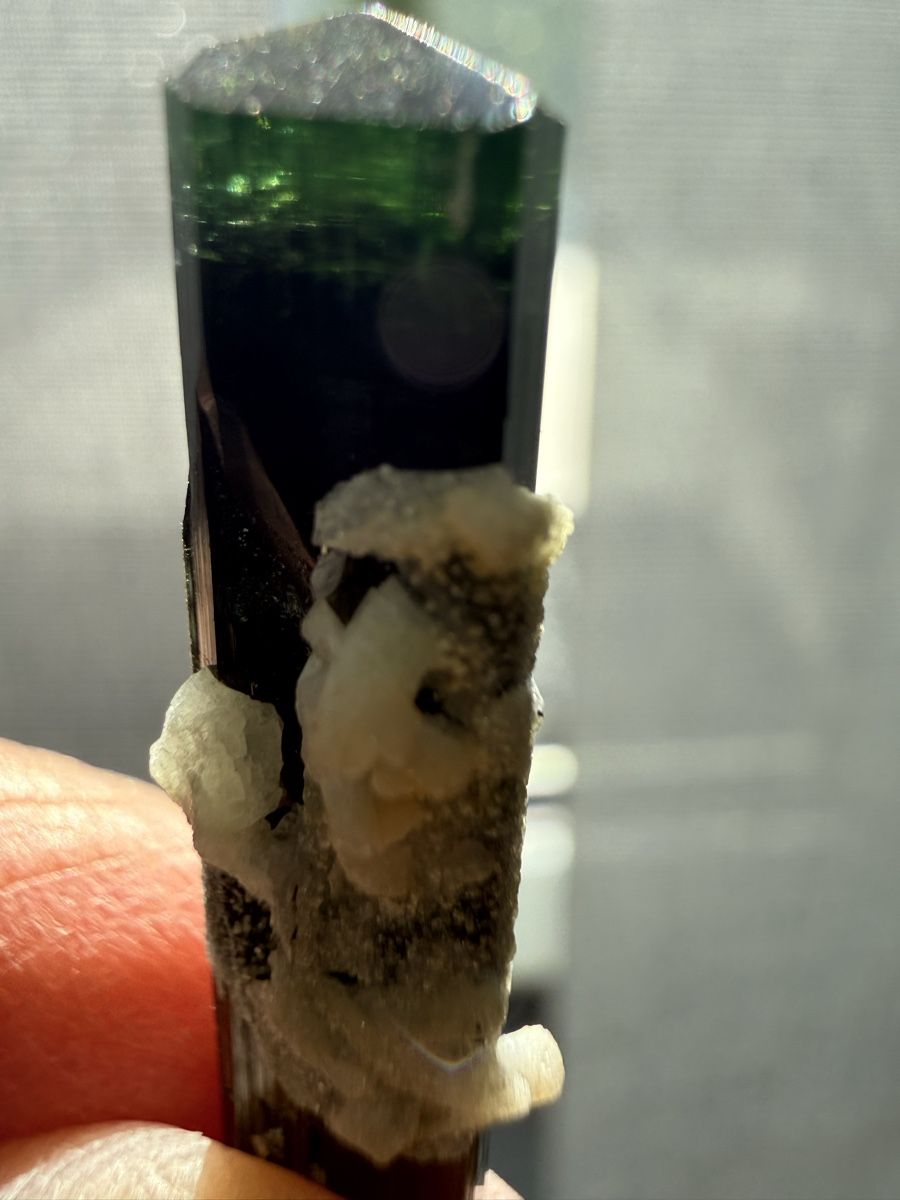 Mineralien & Heilsteine: Turmalin Kristall 15ct – Neu (gemäss Beschreibung) aus Oberhof von RealStone 1