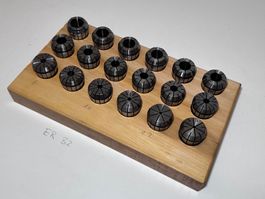 Spannzangen rego-fix ER32 Spannzangensatz