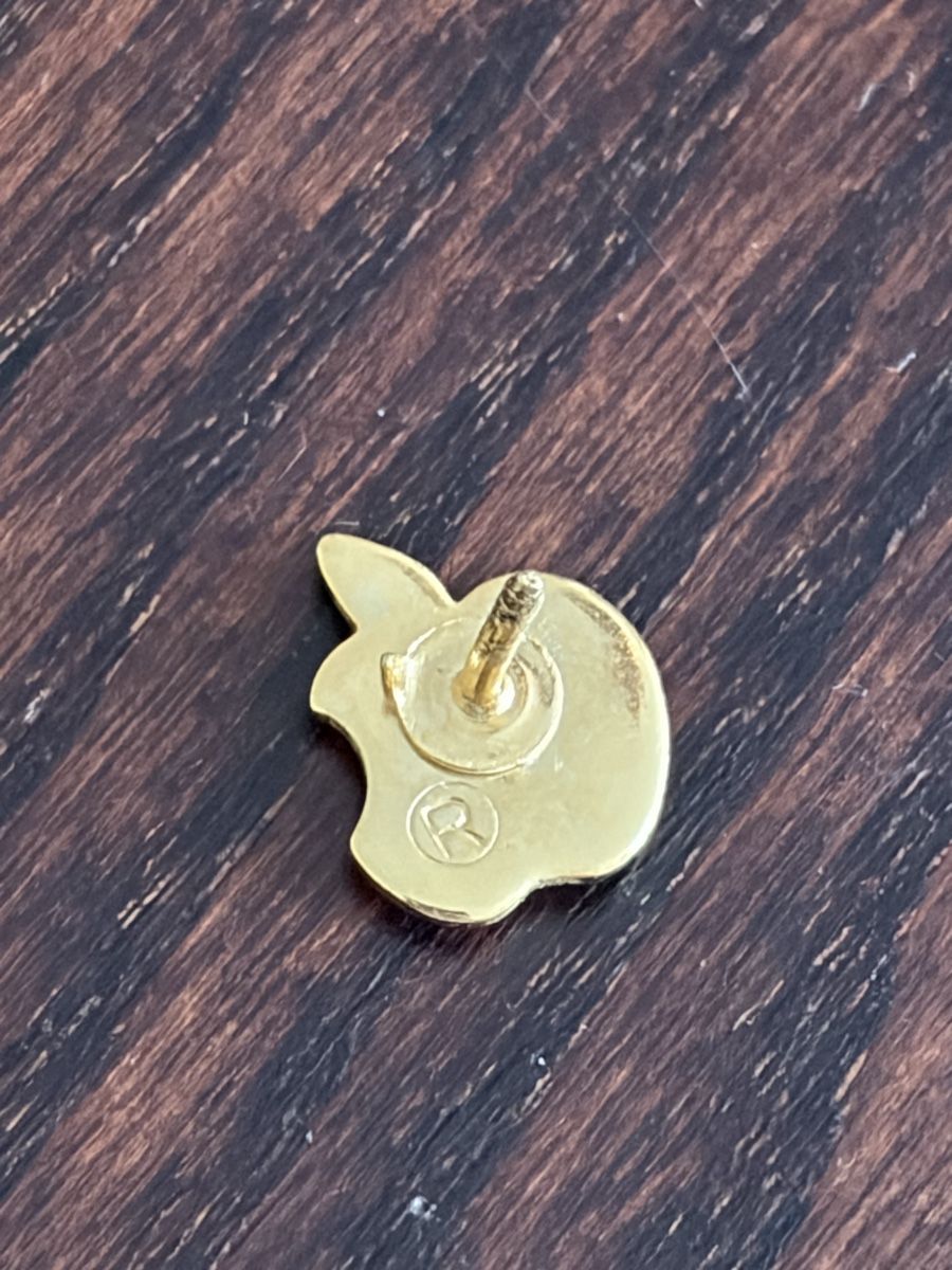 Placchette & Badge: Pin APPLE Macintosh Rainbow – Usato da Inkwil venduto da RetrOhyeah_Schweiz 2
