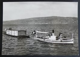 Bier Brauerei WÄDENSWIL Schiff GAMBRINUS Zürichsee 1 AK