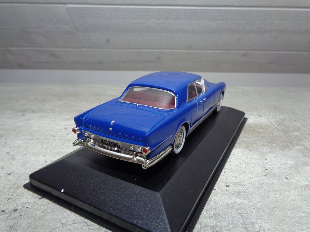 Atlas 1:43 Classic Car Facel Vega Excellence 9