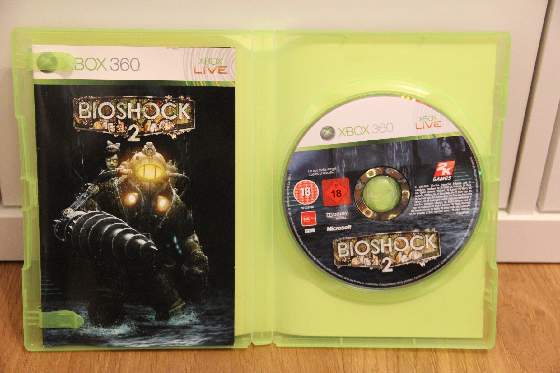 Microsoft Giochi: Xbox 360 Spiel - BioShock 2 – Usato da Münsingen venduto da Heroism2010 2