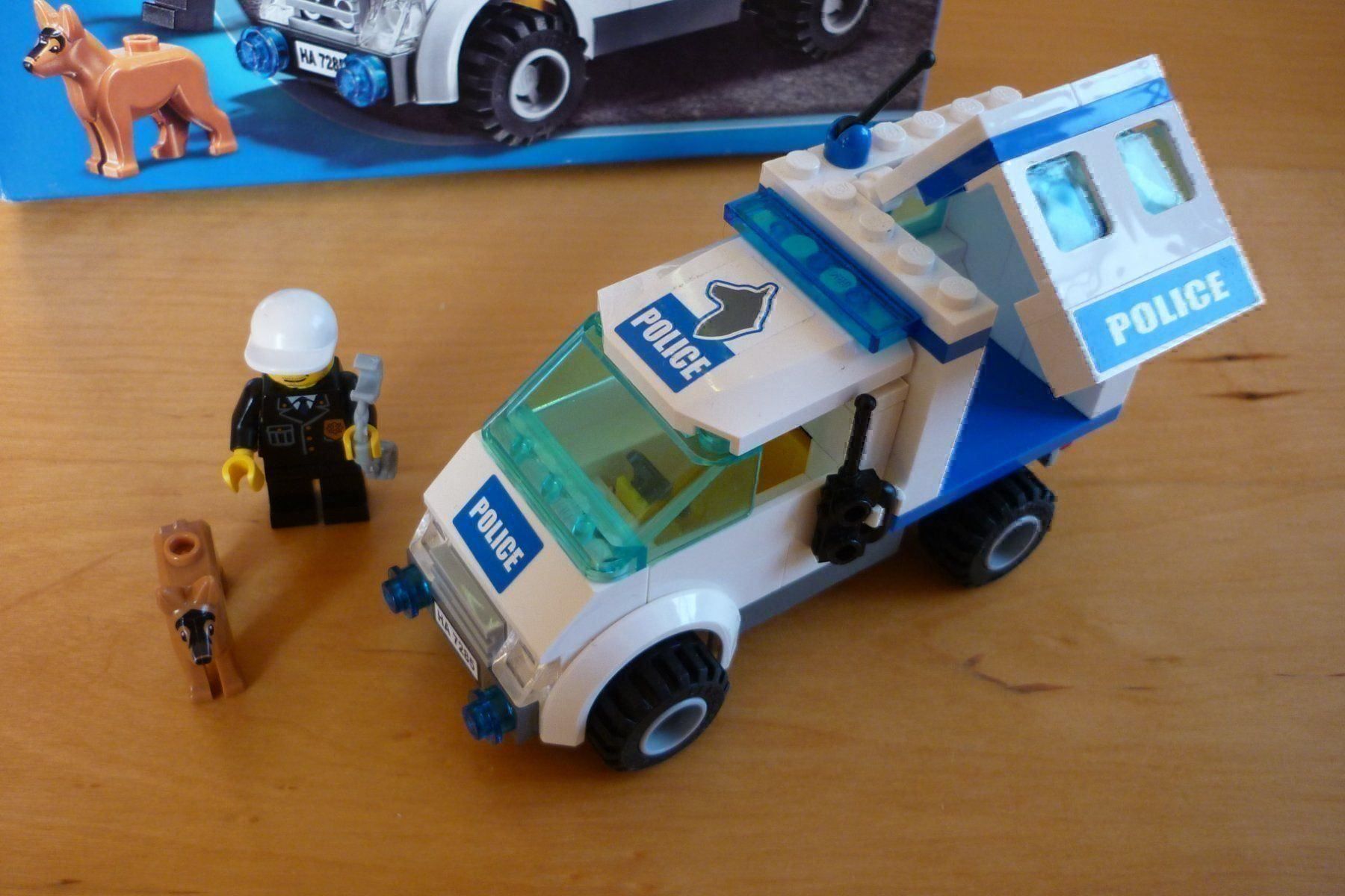 Lego Giocattoli: LEGO City 7285 - Polizeihundeinsatz – Usato da Zürich venduto da chralo 2