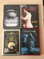 4 Slasher-Film/Horror/Mystery/Fantasy