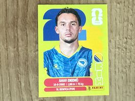 Panini FIFA WM 2026  Sticker Amar Dedic BIH 3