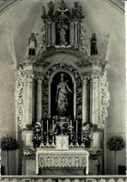 Hochaltar d.Filialkirche Maria Sonnenberg SCHWENDI OW gel.