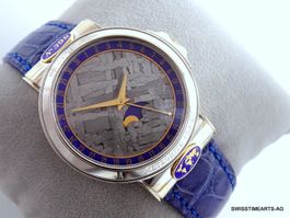 CORUM METEORITE PEARY  81.450.59 AUTOMATIK MIT MONDPHASE
