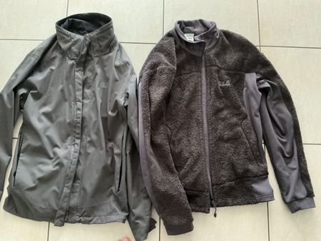 2 Jacken von Jack Wolfskin
