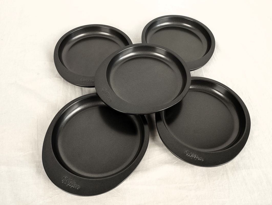 Teglie da forno: WILTON Round Cake Pan Set – Usato da Schübelbach venduto da Restwert_Schubelbach 3