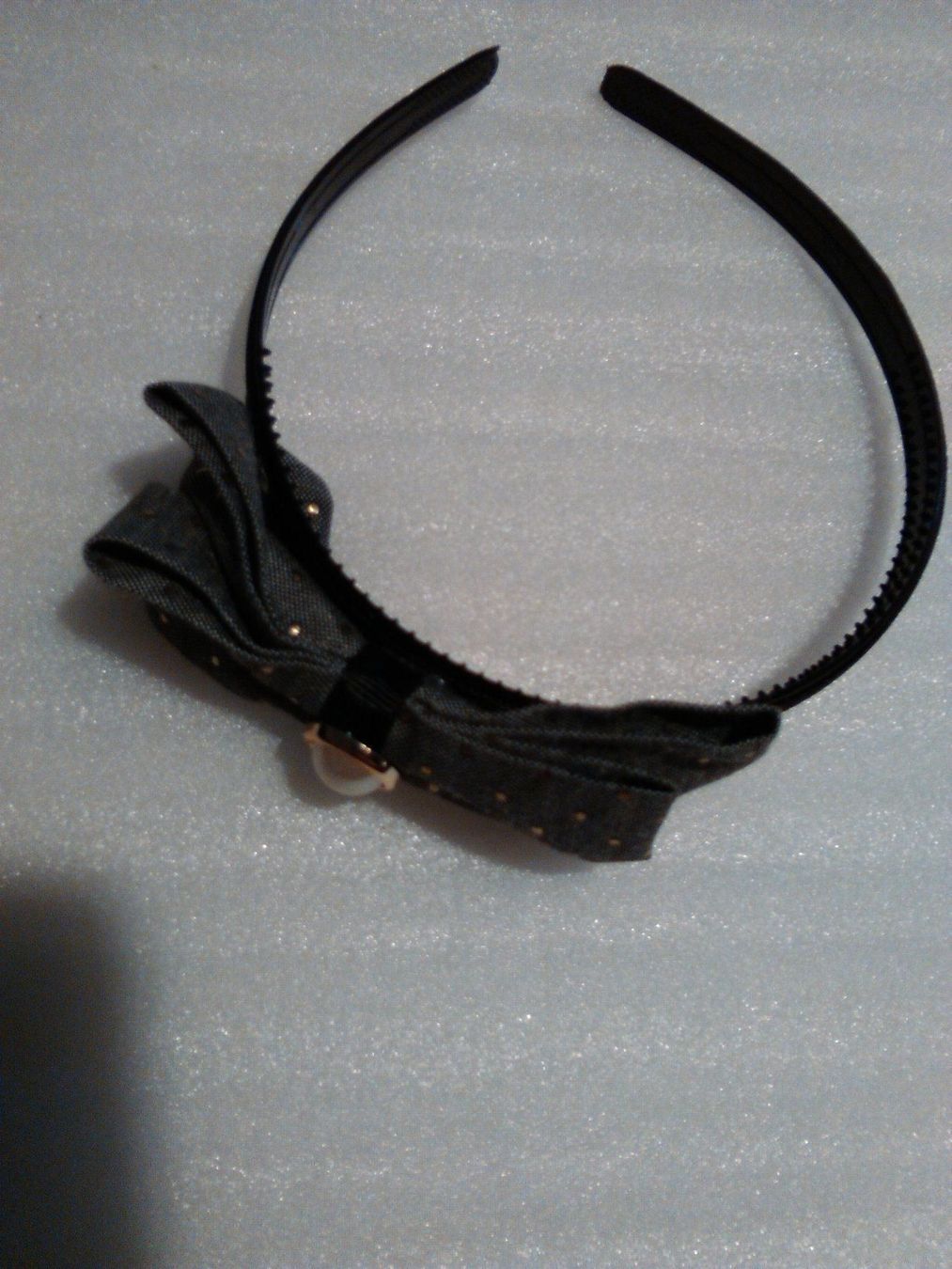 Haarschmuck: haarreif mit eine blume und perle – Neu (gemäss Beschreibung) aus Basel von bijoutrie_4