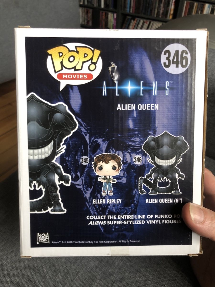 Funko Figuren: Funko Pop Alien Queen – Gebraucht aus Lausanne von  1