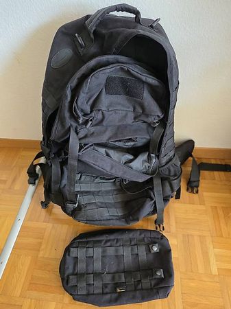 Tasmanian Tiger Trooper Pack taktischer Rucksack 50 Liter 