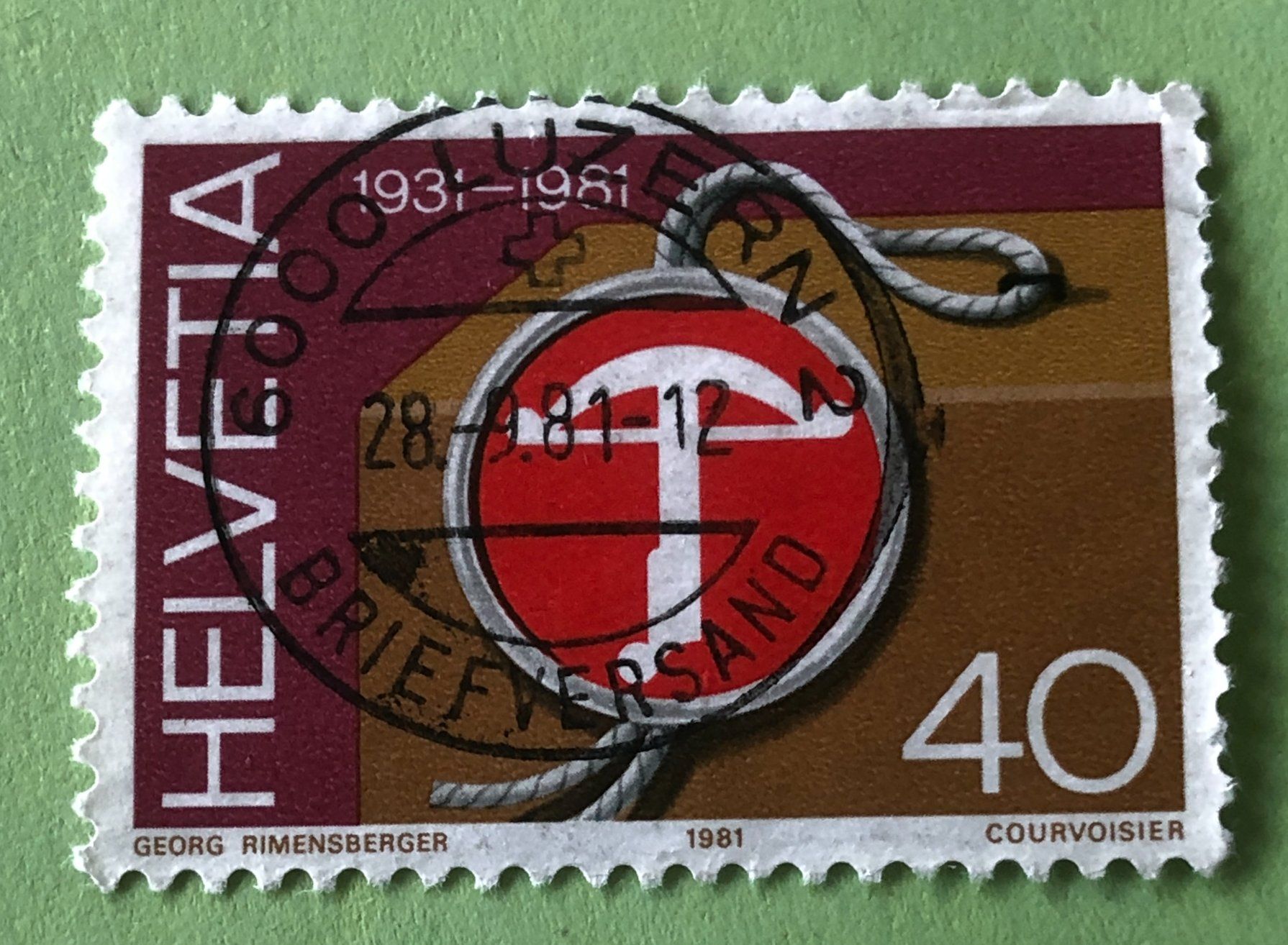 Tutti i francobolli: CH Briefmarken mit Gestempelt    – Usato da Aarau venduto da Billa007
