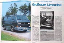 VW Zeitschrift Gute Fahrt von 1983