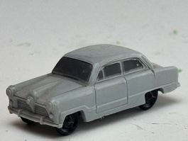 SG- Märklin Ford 12 M Weltkugel grau