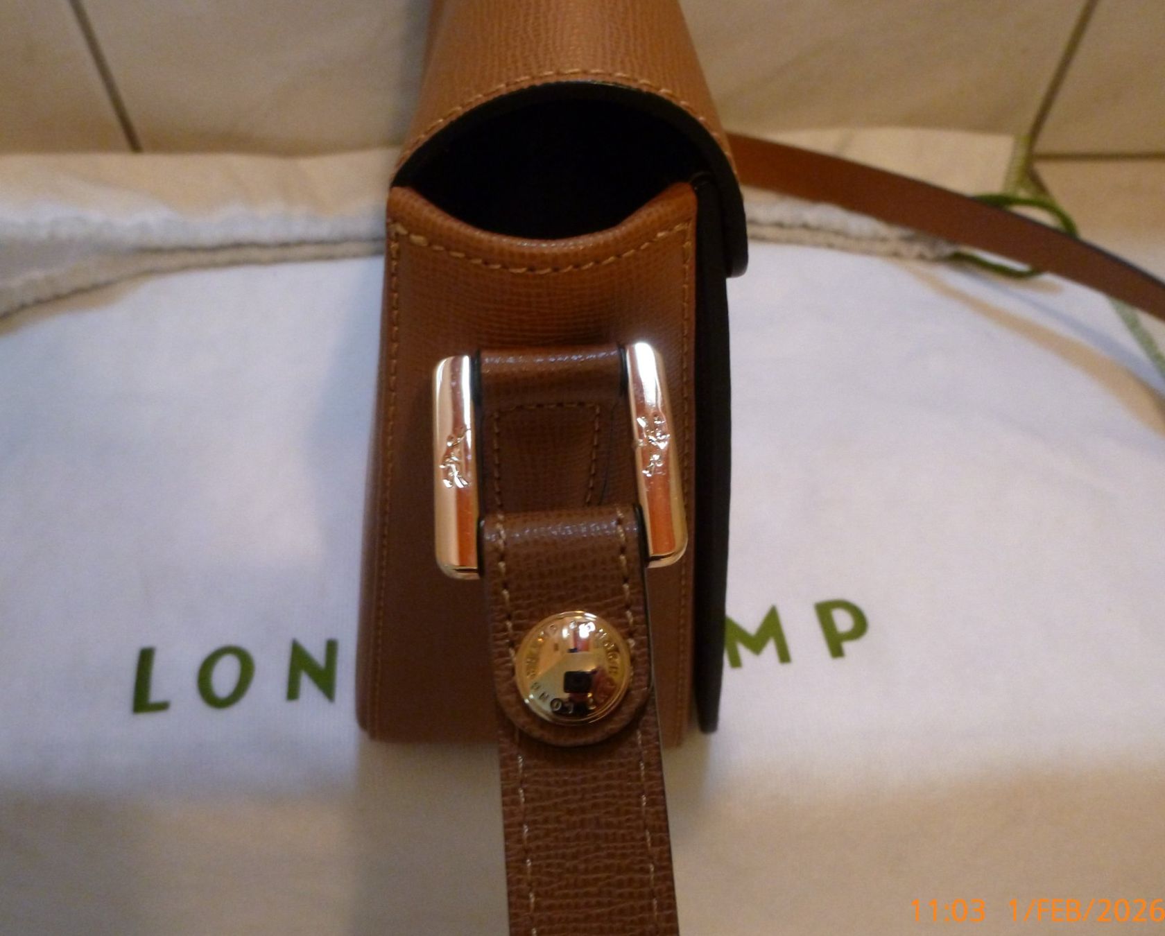 Longchamp Borse da donna: LONGCHAMP LEDERTASCHE ORIGINAL NEU  COGNACBRAUN – Nuovo e nell'imballaggio originale da Läufelfingen venduto da Kamari 3