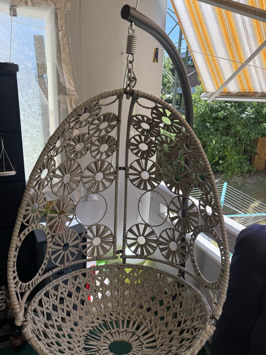 Poltrone pensili da giardino: Hängesessel perfekt für den Sommer – Usato da Benglen venduto da Shamily 3