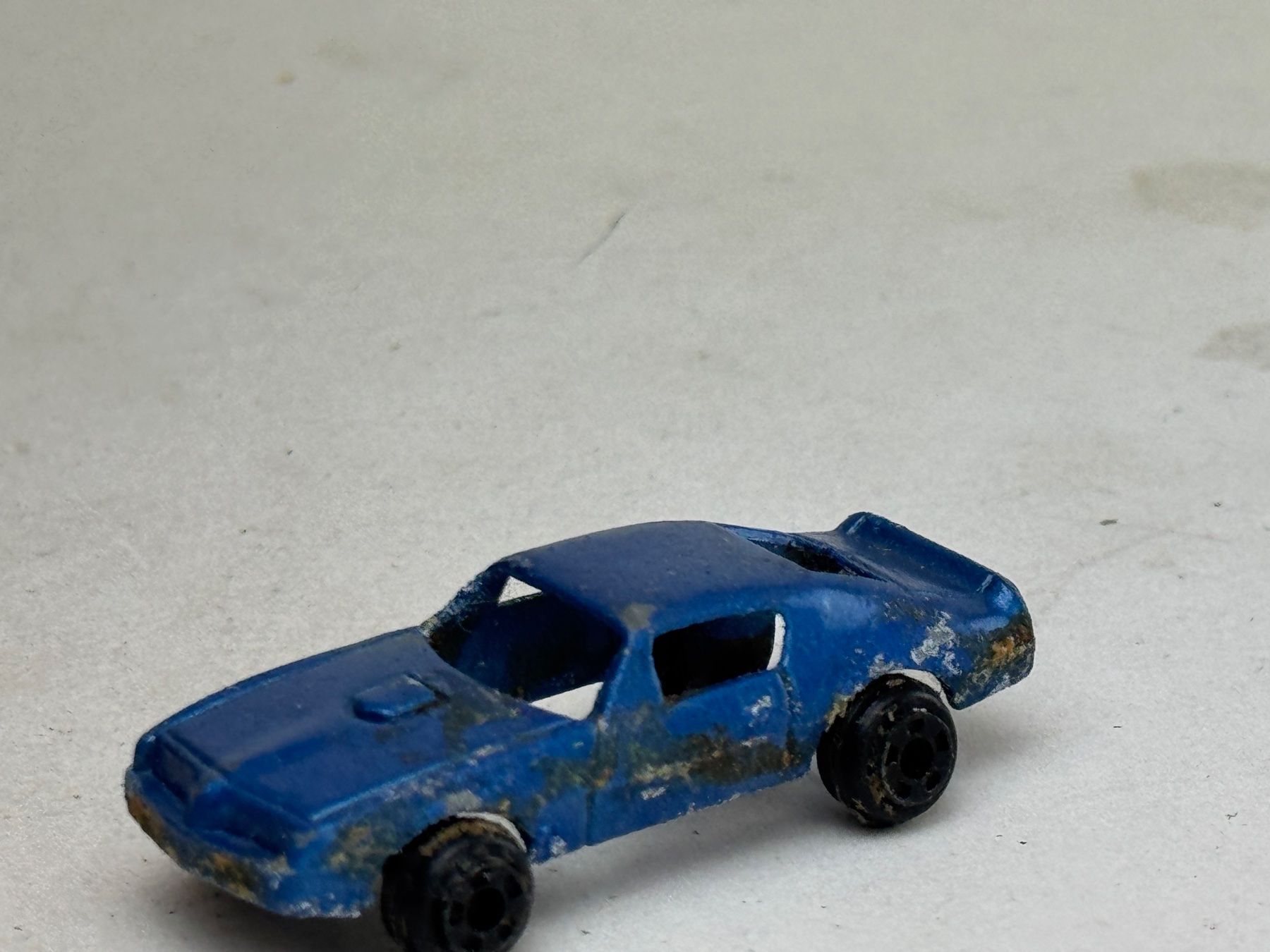 Jeep Modellini d'auto: GB5- Metallmodell Corvette Stingray blau – Usato da Elm venduto da Wikmtz