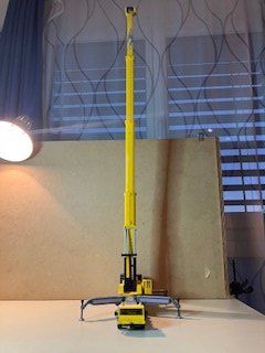 Kit di modellismo & Modellini statici: Metall Siku Mega Lifter – Nuovo (secondo la descrizione) da Leuggern venduto da Shila200 5
