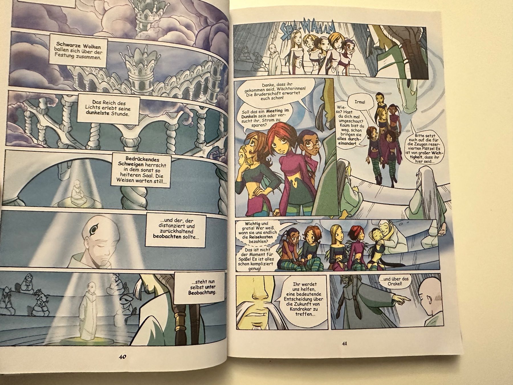 Comics: W.i.t.c.h. Sonderheft Band 13 - Witch – Gebraucht aus Münsingen von Ganjam 4