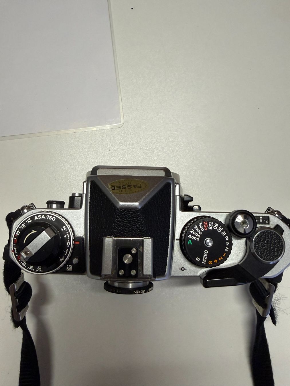 Nikon Kamera: Nikon FE2 mit 135mm/2.8 und 50mm/1.8 – Gebraucht aus Zollikofen von Hegenenshop 2