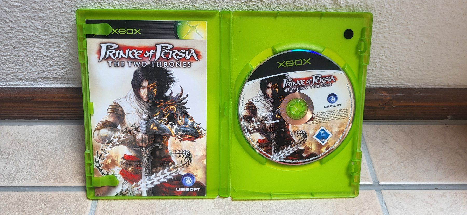 Microsoft Giochi: Xbox - Prince of Persia The Two Thrones – Usato da Münsingen venduto da Heroism2010 2