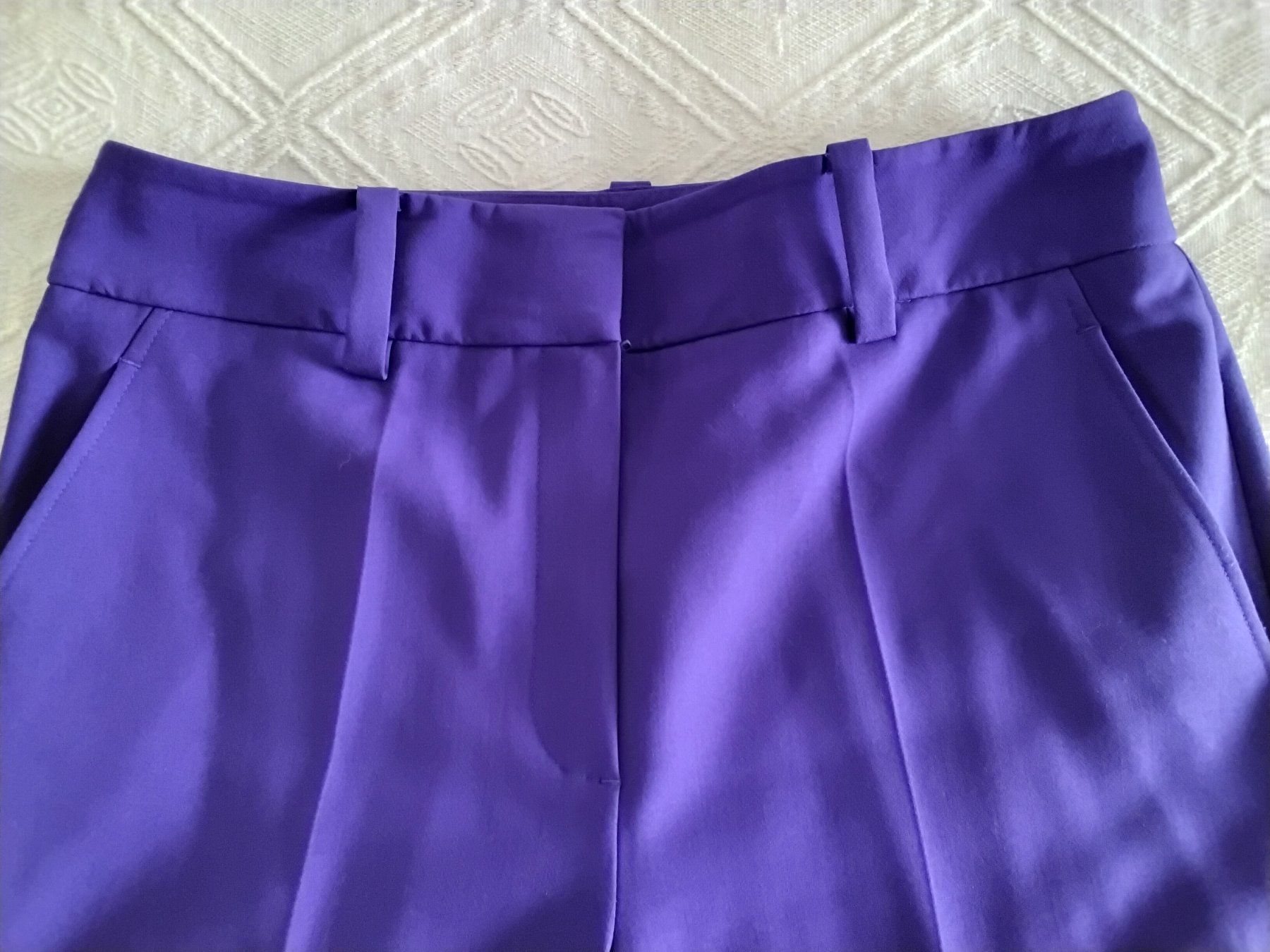 C&A Pantaloni: Pantalon violet taille 40 C&A – Nuovo (secondo la descrizione) da chêne-bourg venduto da patty190 2