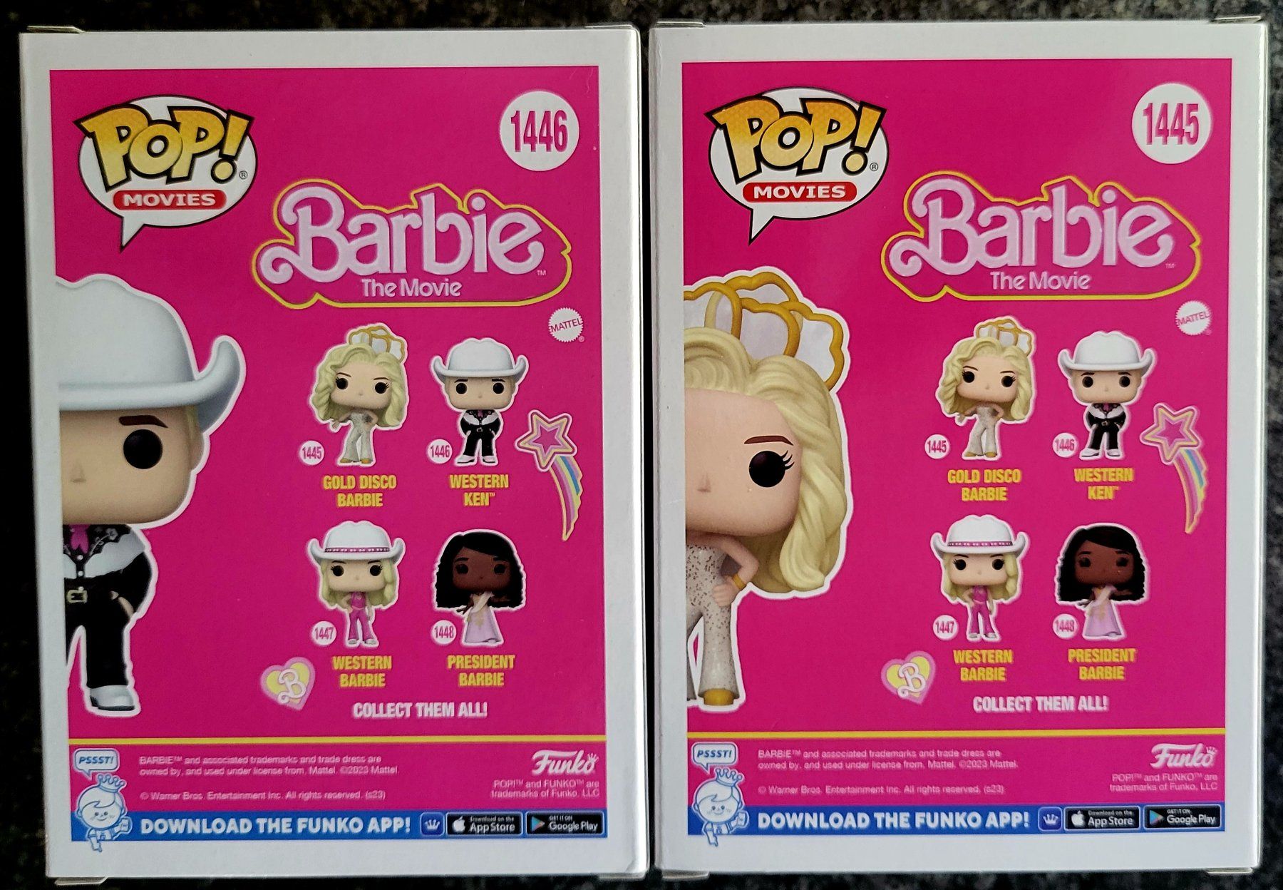 Funko Statuette: Funko Pop  Barbie & Ken – Nuovo e nell'imballaggio originale da Montet (Glâne) venduto da KOADA 1