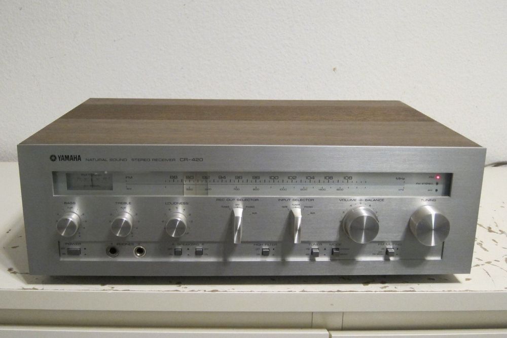 Yamaha CR420 Vintage Receiver Kaufen auf Ricardo