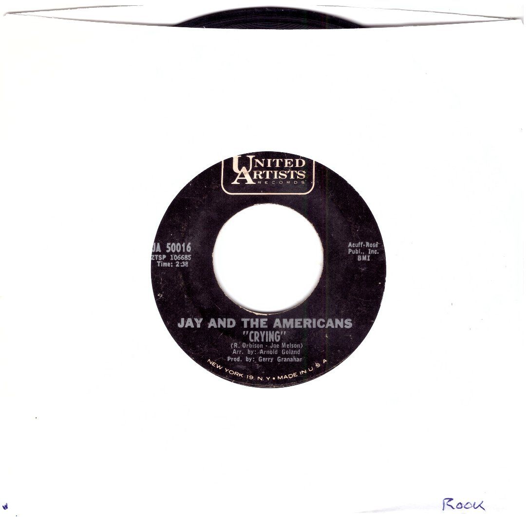 Dischi in vinile: JAY & THE AMERICANS – Usato da Bassersdorf venduto da house-of-vinyl