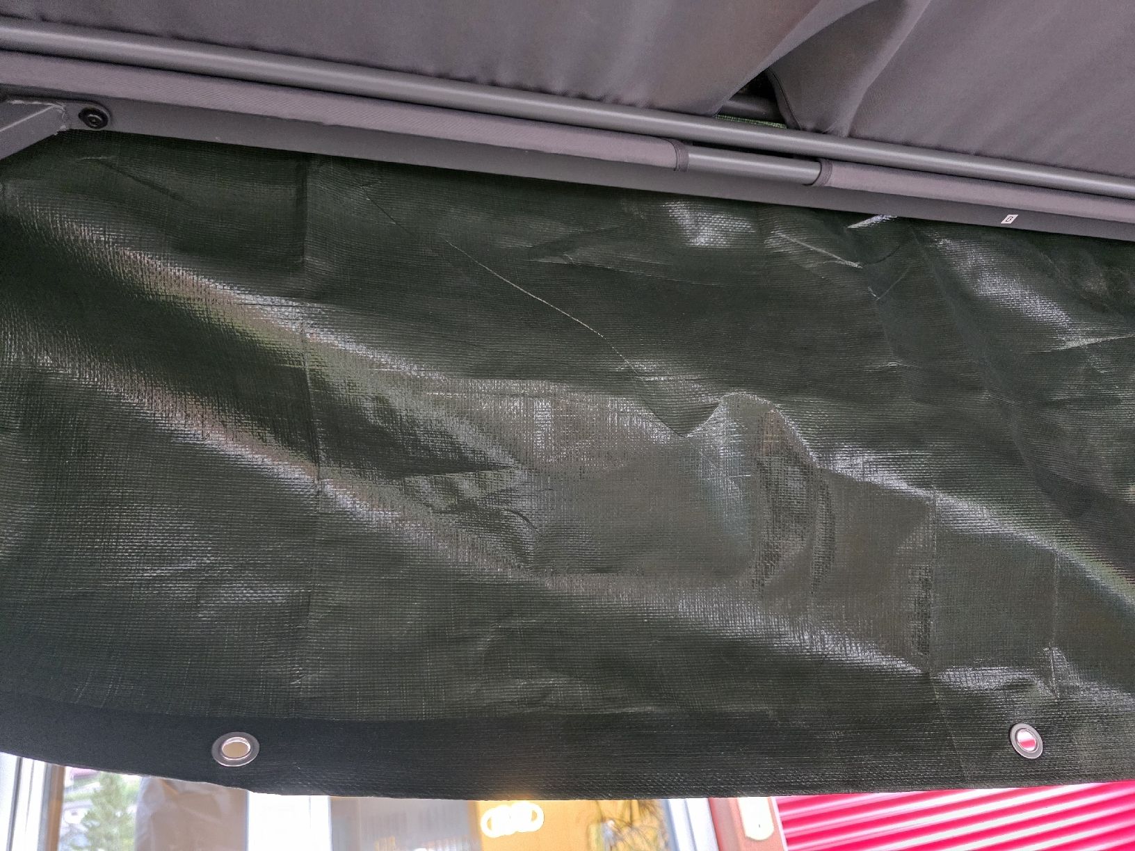 Tende & Padiglioni: Pergola Überdachung mit Seitenwänden Anthrazit – Usato da Toffen venduto da ver_x68f 6