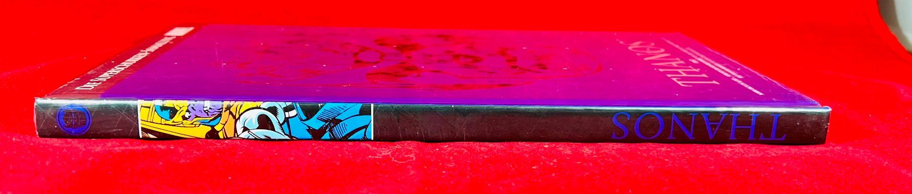 Libri: Livre Super Vilain Collection Thanos – Nuovo e nell'imballaggio originale da Biel/Bienne venduto da new-life 1
