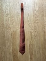 Elegante Herrenkrawatte Cerruti in Orange