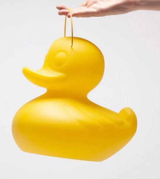 Lampade: Goodnight Duck-Duck Lampe Gr. S Lichtobjekt weiss oder gelb – Nuovo e nell'imballaggio originale da Kägiswil venduto da nick333 3