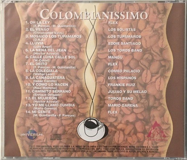CD: Colombianissimo – Nuovo e nell'imballaggio originale da Grüningen venduto da azulgris 1