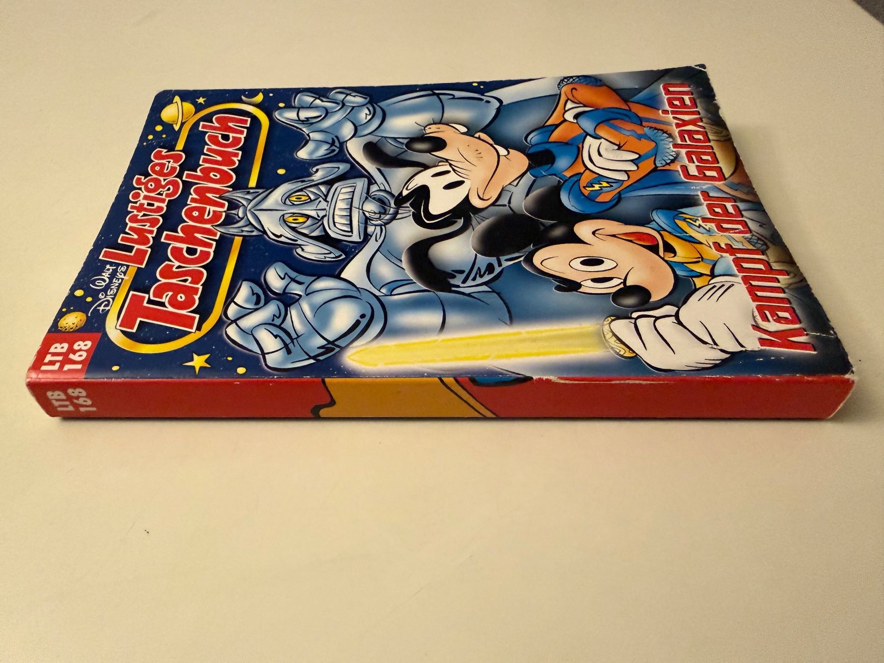 Fumetti: LTB Lustiges Taschenbuch 168 – Usato da Münsingen venduto da Ganjam 1