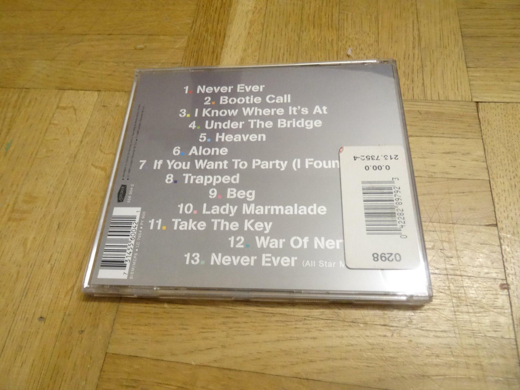 CD: All Saints CD – Usato da Olten venduto da Disc-Ausverkauf 1