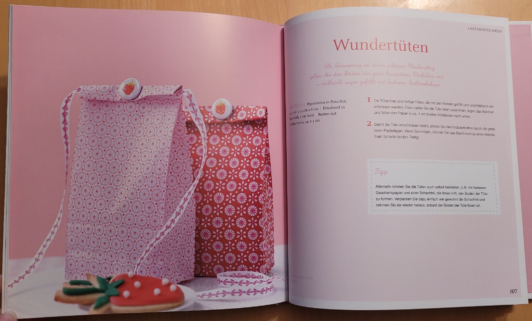 Libri: Geschenkideen - Brigitte Kreativ-Edition TOPP – Nuovo (secondo la descrizione) da Madiswil venduto da Laubfleck 5