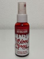 Filmblut Spray Schminke