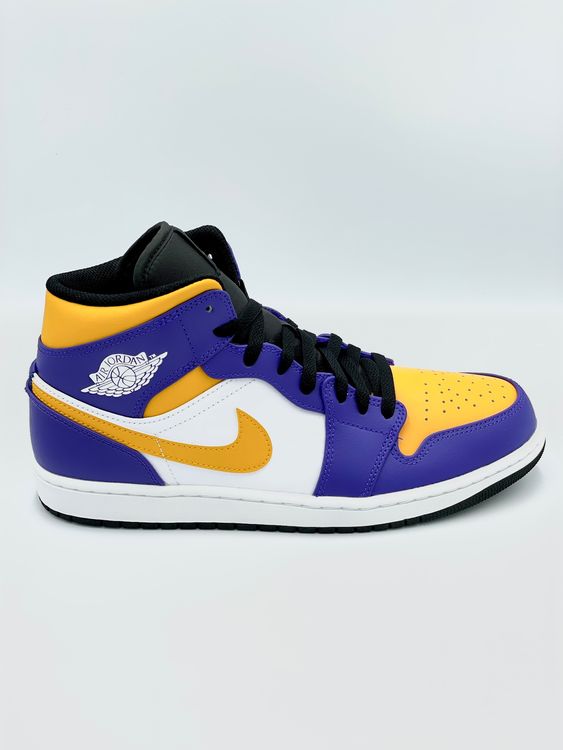 Nike Air Jordan Mid Lakers EU 43 (Neu und originalverpackt) in