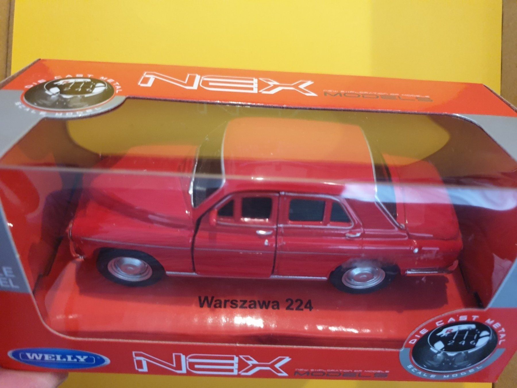 Welly Modellautos: WELLY SCALA MODEL WARSZAWA 224 – Neu und originalverpackt aus Oftringen von Rotor 2