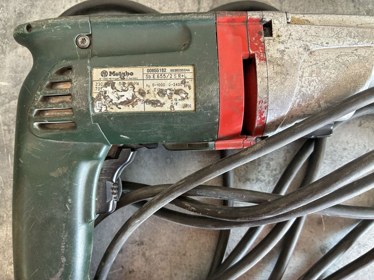 Metabo Perceuses: Schlagbohrmaschine Metabo – D'occasion à Busswil BE par top_6sdg 1