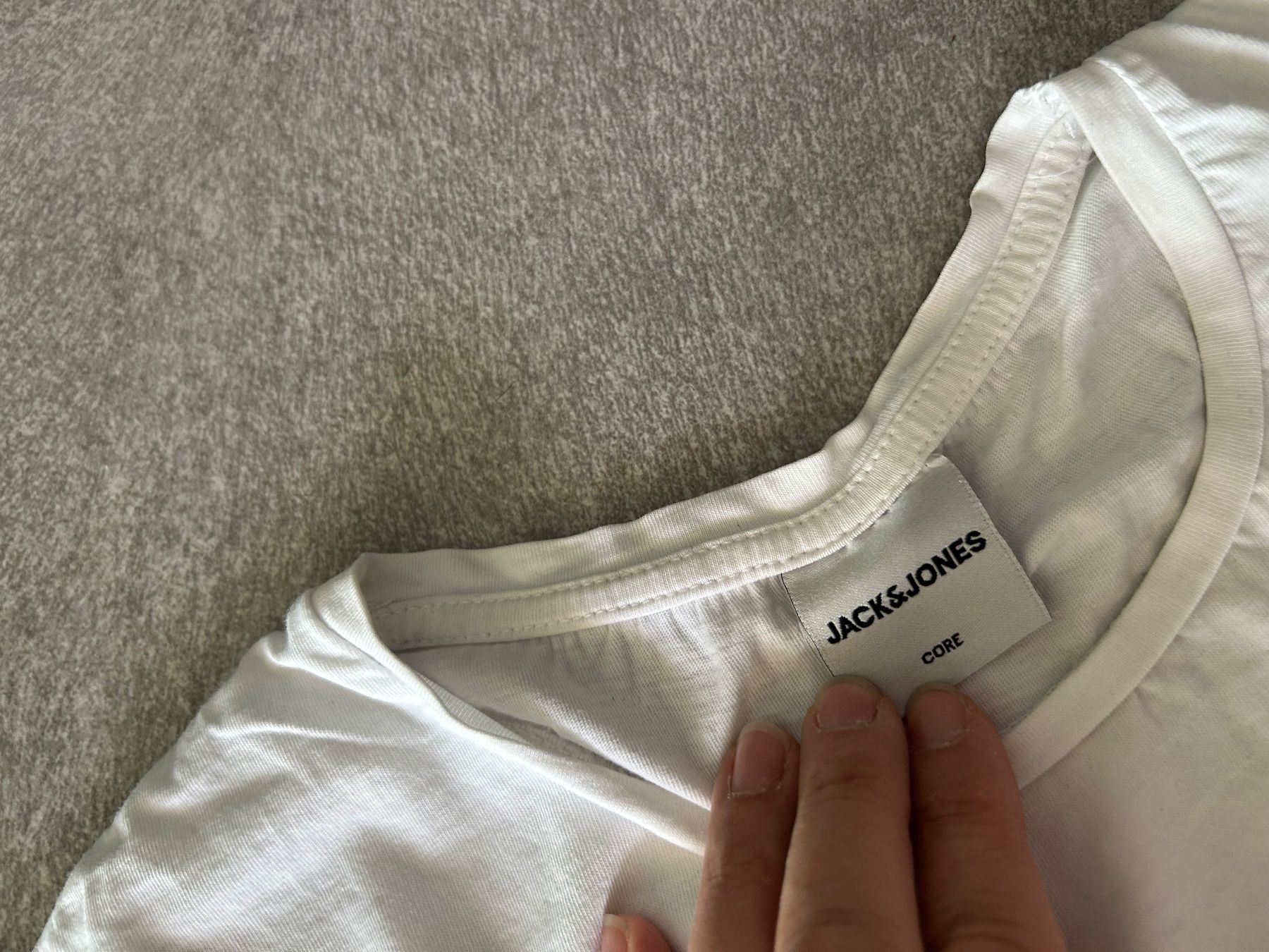 Jack & Jones T-shirt: T Shirt JACK & JONES blanc gr. S – Nuovo (secondo la descrizione) da Arbedo venduto da nadia1973 2