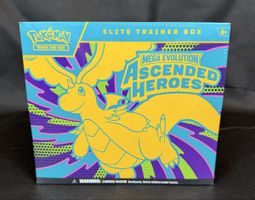 Pokémon Ascended Heroes ETB EN | NEU & SEALED