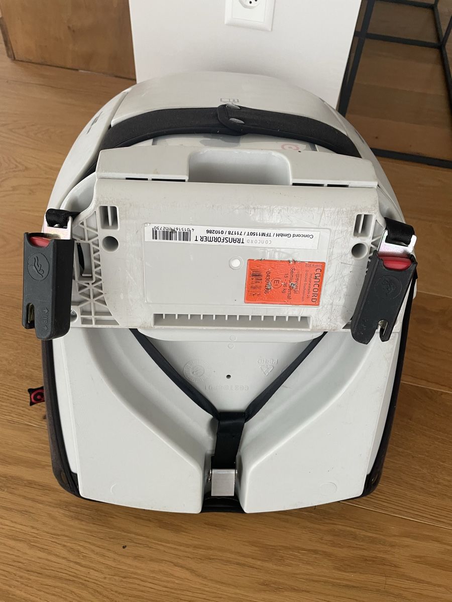 Concord Auto-Kindersitze: Kindersitz Concord Transformer T – Gebraucht aus Berg TG von Goldfroeschli 4
