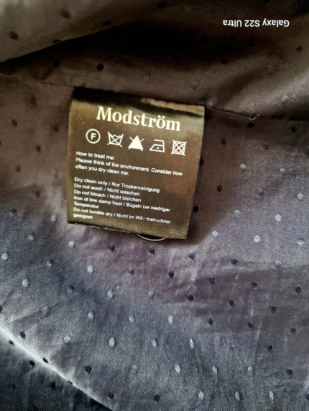 Cappotti: Modström Wool Blend Navy Coat, Size M, Perfect for Winter! – Usato da Zürich venduto da yam_rct6 3