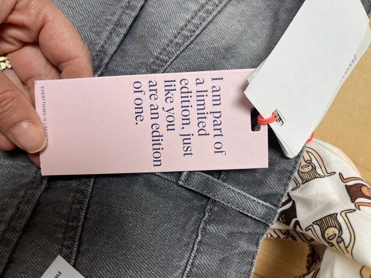 Jeans: Seltene Dawn Denim Jeans, limitierte Edition, Gr. 26 – Nuovo e nell'imballaggio originale da Zeiningen venduto da man_69cj 3