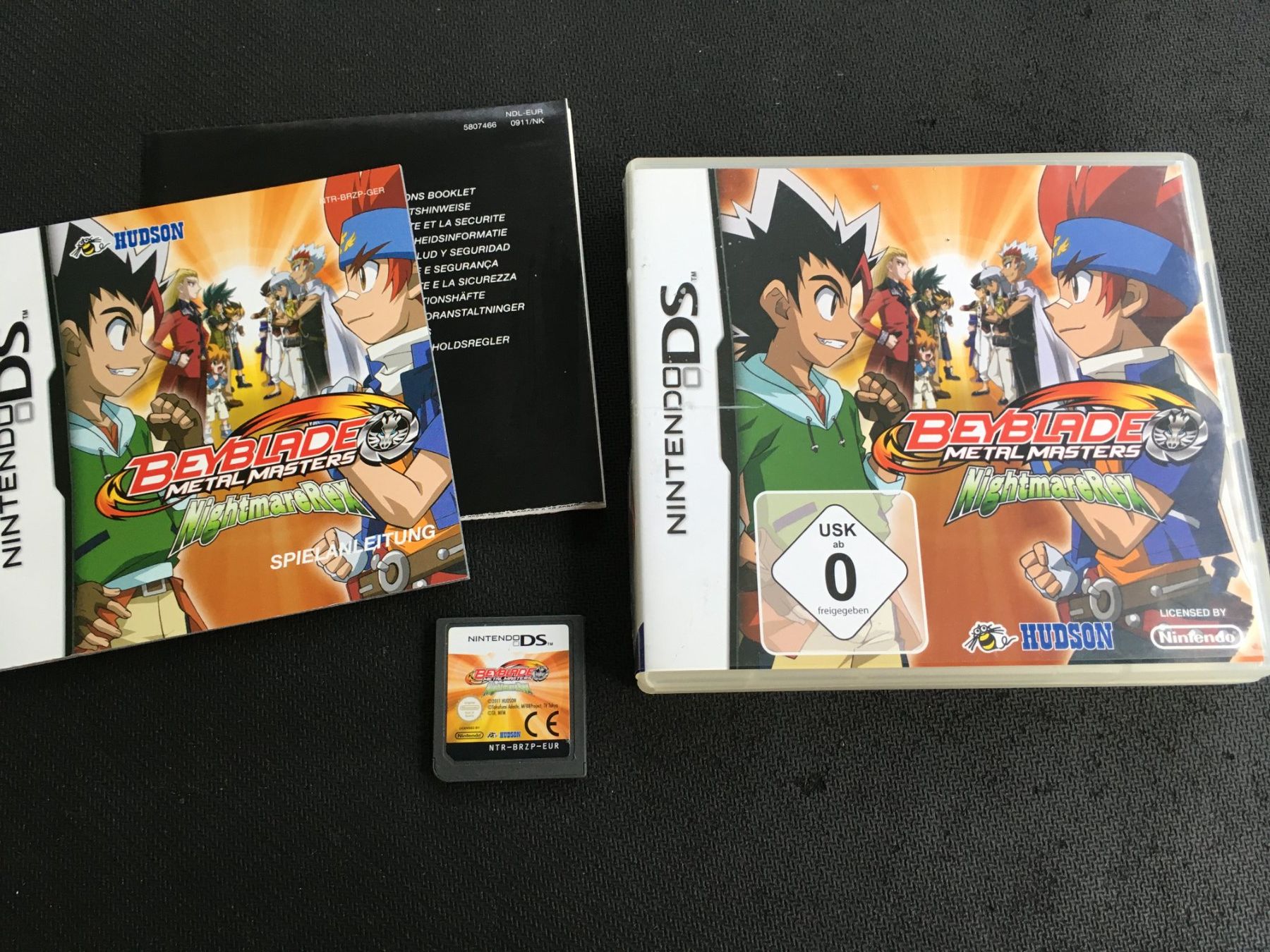 Nintendo Spiele: Beyblade Nightmare Rex - Nintendo DS – Gebraucht aus St.Gallen von sjosjo