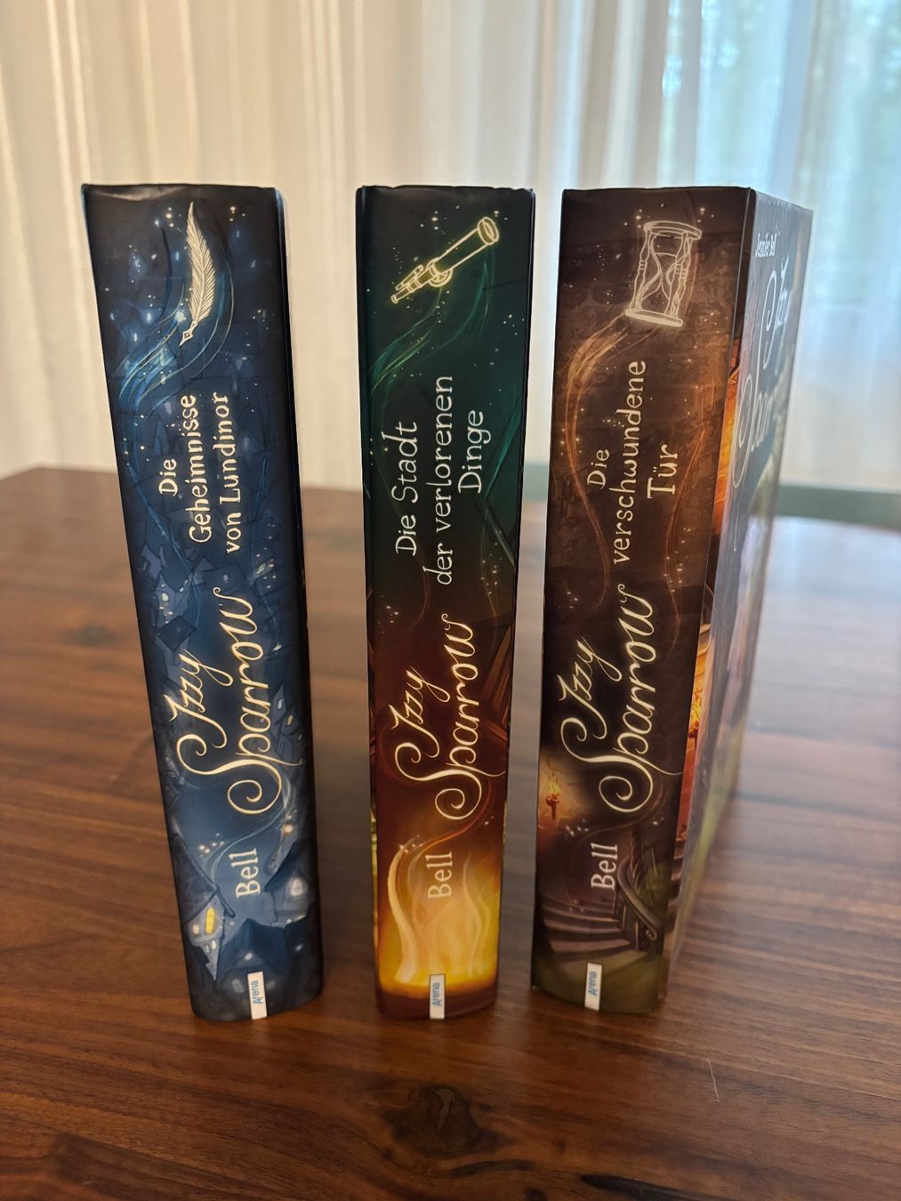 Libri: Jzzy Sparrow Bücher Set – Nuovo (secondo la descrizione) da Zürich venduto da tinde 1