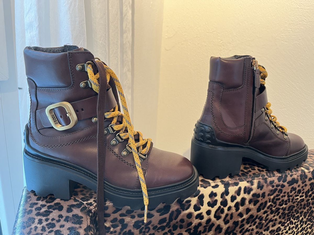 Scarpe da donna: TOD‘S, Stiefeletten Winter – Nuovo (secondo la descrizione) da Chur venduto da Moca17 2